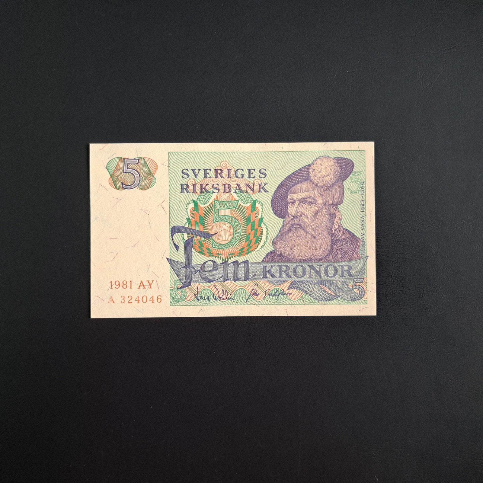 5 kronen Zweden #057, Verzenden, Overige landen, Los biljet
