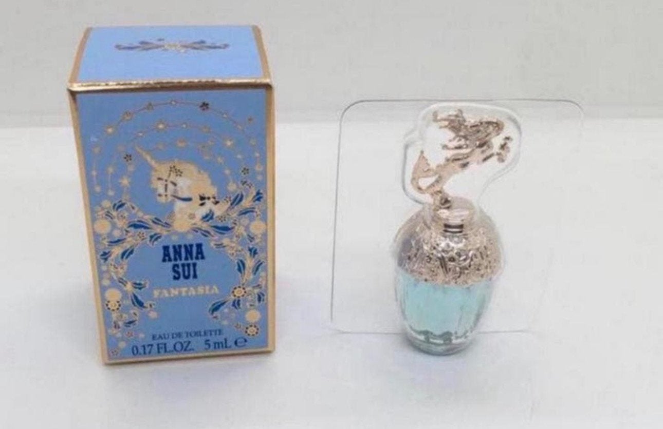 Miniatuur Anna Sui Fantasia 5 ml eau de toilette, Verzenden, Nieuw, Miniatuur, Gevuld