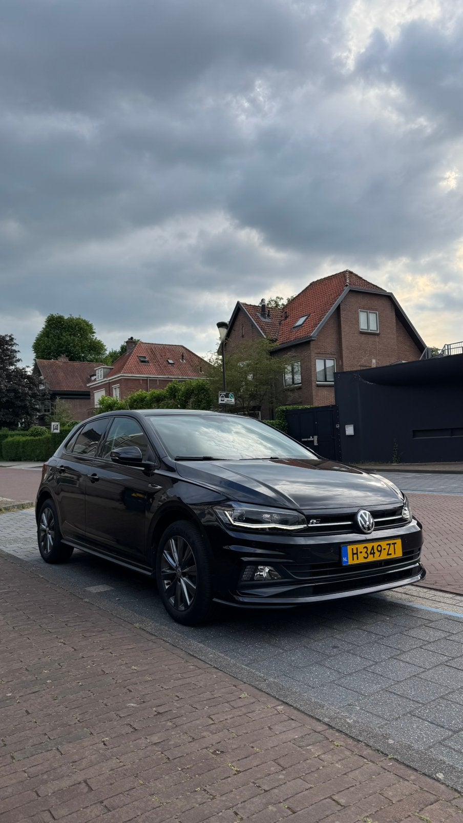 Volkswagen Polo 1.0 TSI R-Line 95pk 7-DSG 2020 Zwart, 95 pk, Origineel Nederlands, Particulier, 999 cc