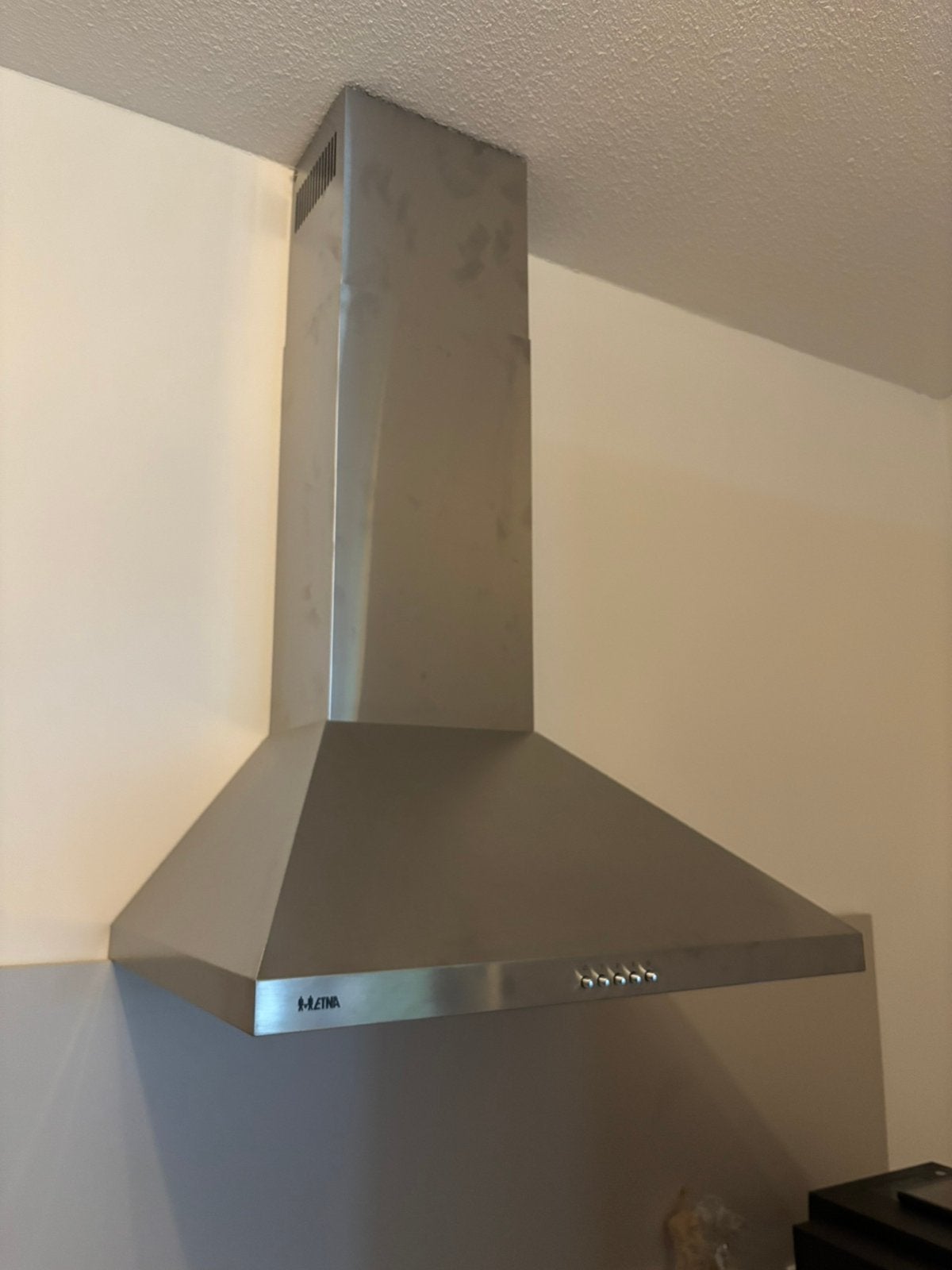 Etna afzuigkap 60cm - GLOEDNIEUW!, Witgoed en Apparatuur, Afzuigkappen, Ophalen, Wandschouwkap, Zo goed als nieuw, Motor