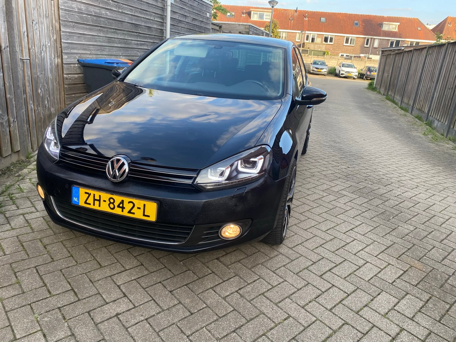 Volkswagen Golf 1.2 TSI 77KW 2012 Zwart, Auto's, Voorwielaandrijving, 4 cilinders, 1133 kg, 610 kg