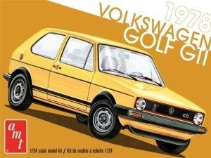 Bouwdoos 1978 VW Golf GTI AMT, Overige merken, Auto, Groter dan 1:32, Nieuw