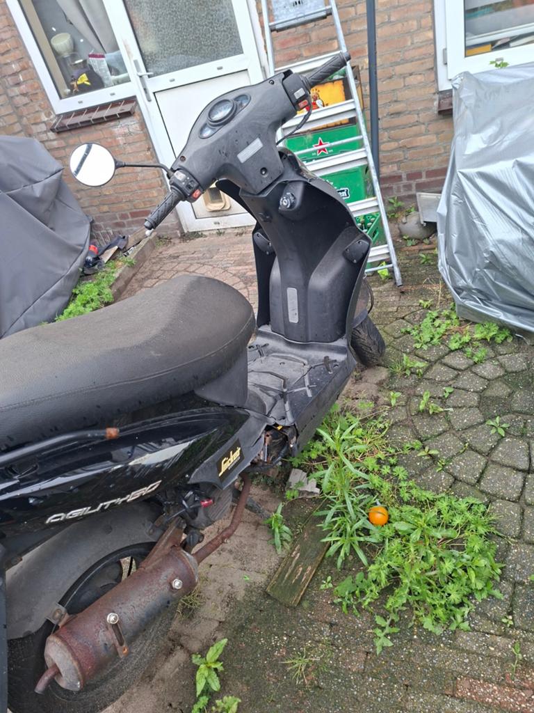 Kymco agility 50, Ophalen of Verzenden, Gebruikt, Benzine, Kymco