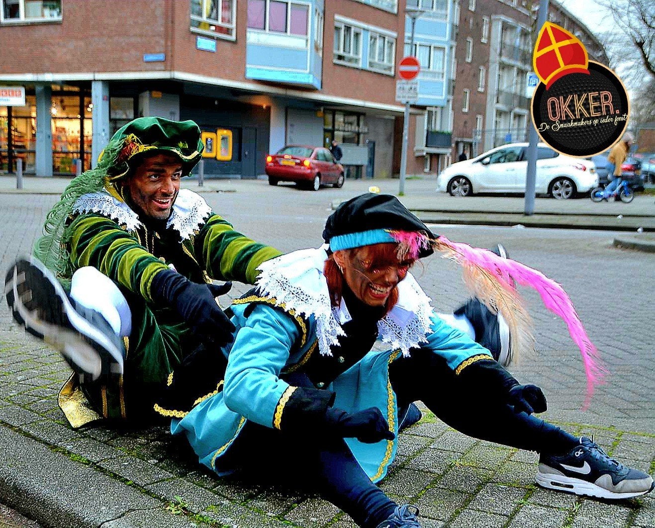 de Gezelligste Pieten bij jouw op bezoek!, Ophalen, Nieuw