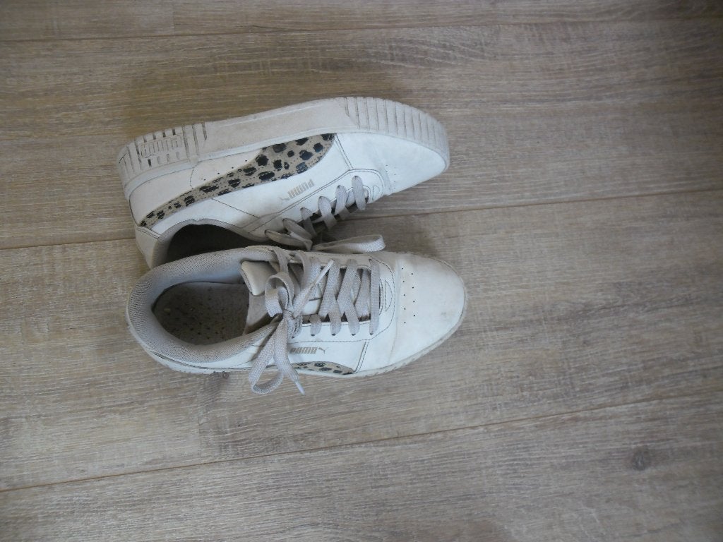 z.g.a.n. Puma dames schoenen. Maat 39, Puma, Wit, Ophalen of Verzenden, Sneakers of Gympen