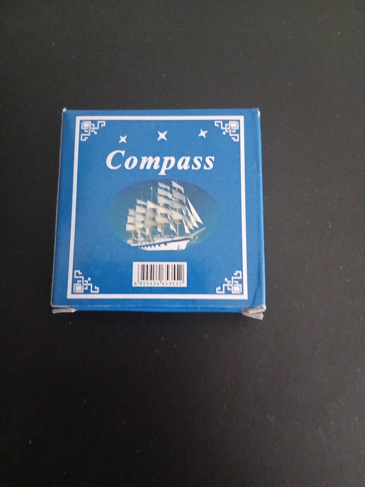 Metalen Zakkompas - Compact & Betrouwbaar, Ophalen of Verzenden, Nieuw