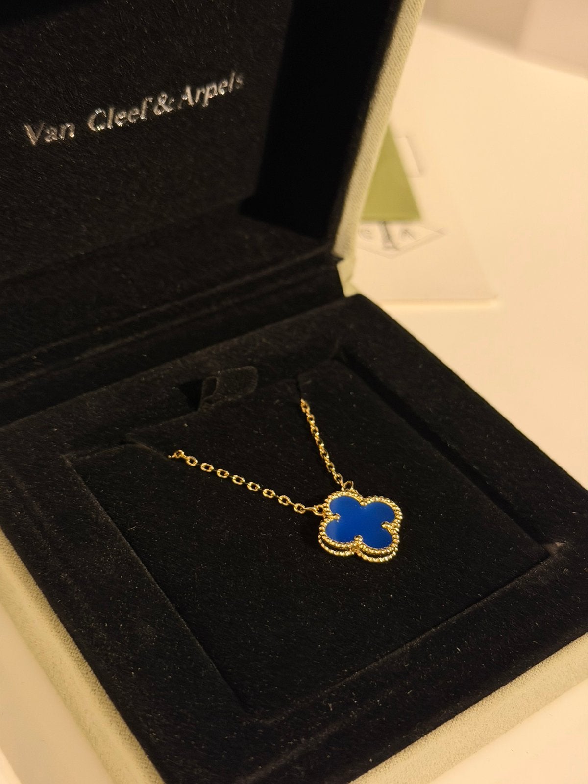 Van cleef & Arpels ketting, Ophalen of Verzenden, Nieuw