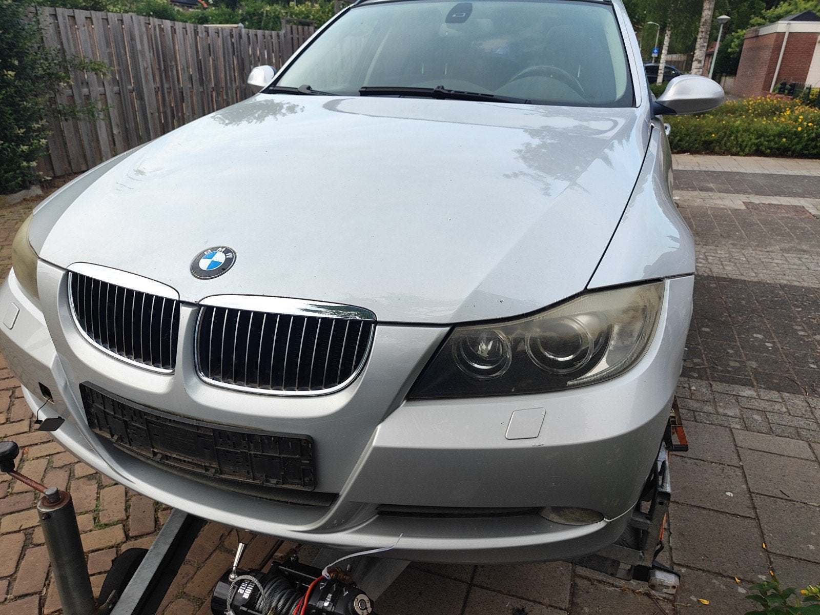 Plaatwerk E90 E91 titansilber 354 motorkap deur achterklep, Auto-onderdelen, Carrosserie en Plaatwerk, Bumper, Voor, Achter, Links