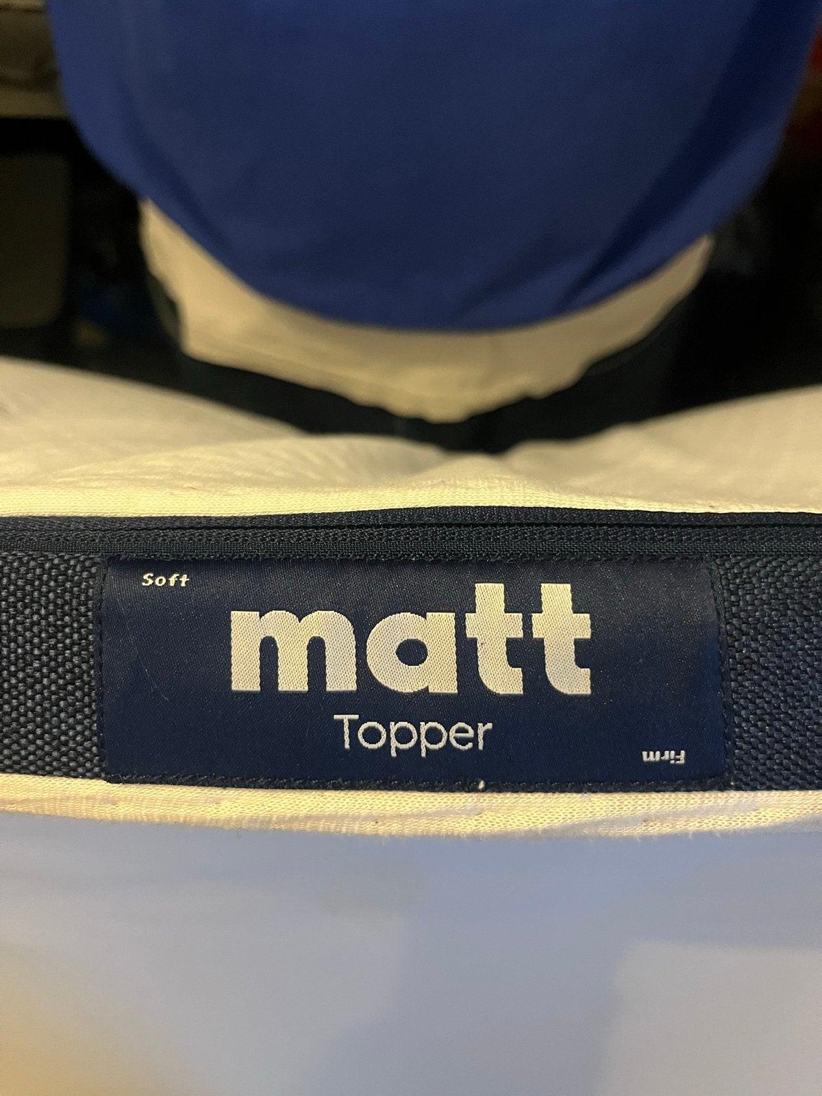 Matt Sleeps Topper 120x200, Ophalen, Gebruikt, Twijfelaar, 200 cm