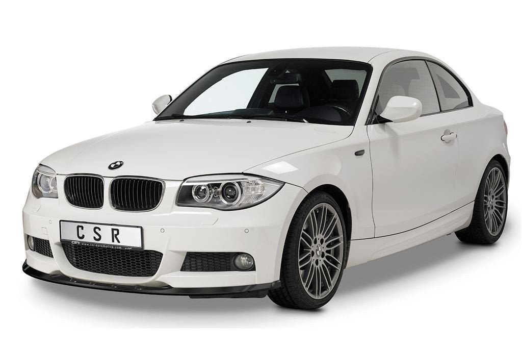 Splitter Voorspoiler Spoiler BMW 1 serie E82 E88 M Pakket CS, Verzenden, Automotive Parts, A.parts@hotmail.nl, Trasmolenlaan 12 3447 GZ Woerden