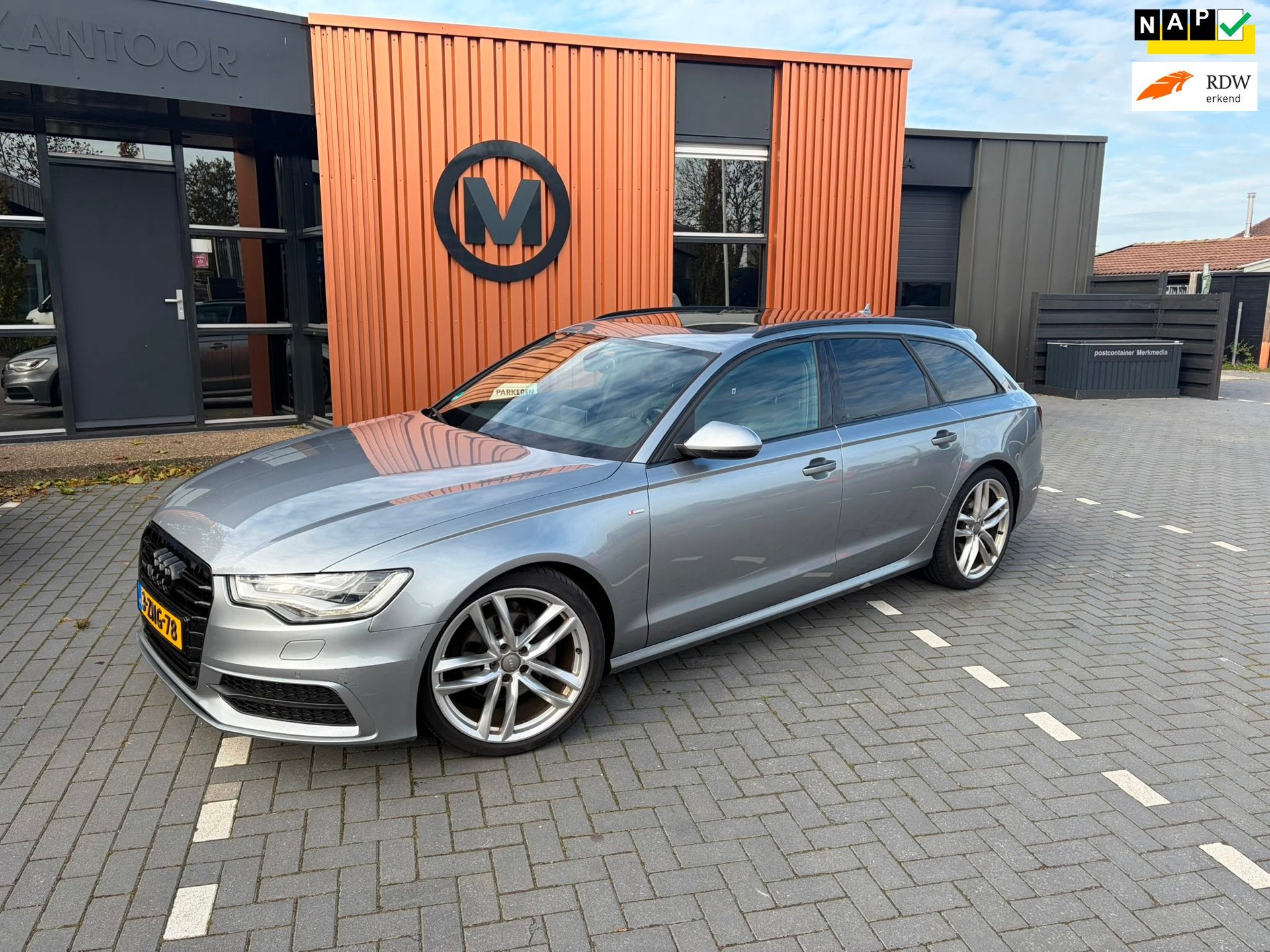 Audi A6 Avant 3.0 TDI quattro Sport Edition / BOMVOL/Pano/Me, Auto's, Automaat, Euro 5, Origineel Nederlands, Diesel
