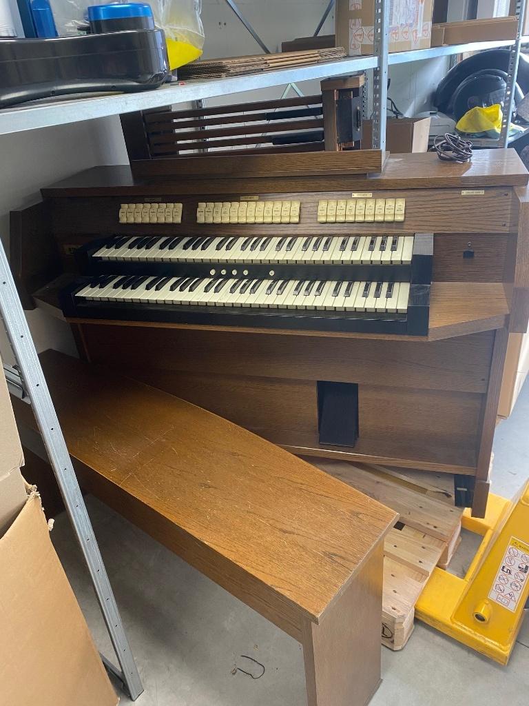 Orgel Omegan 8000, Ophalen, Gebruikt, 2 klavieren, Orgel