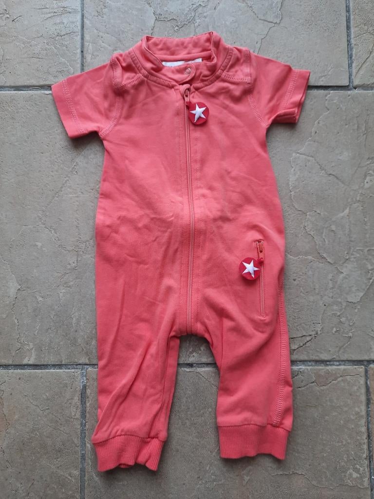 Kik Kid: mooi boxpakje pyjama oranje jongen maat 56, Ophalen, Zo goed als nieuw, Jongetje of Meisje, Pakje