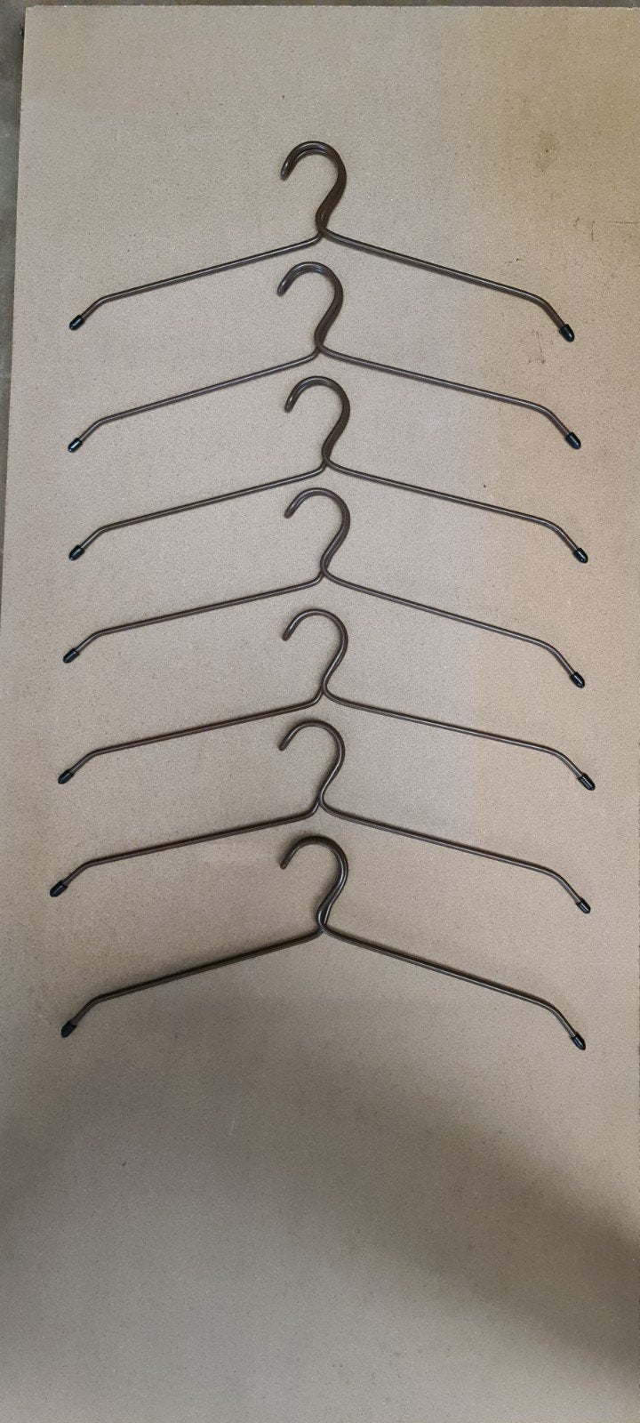 7 Tomado kleerhangers jaren '60, Verzamelen, Retro, Ophalen