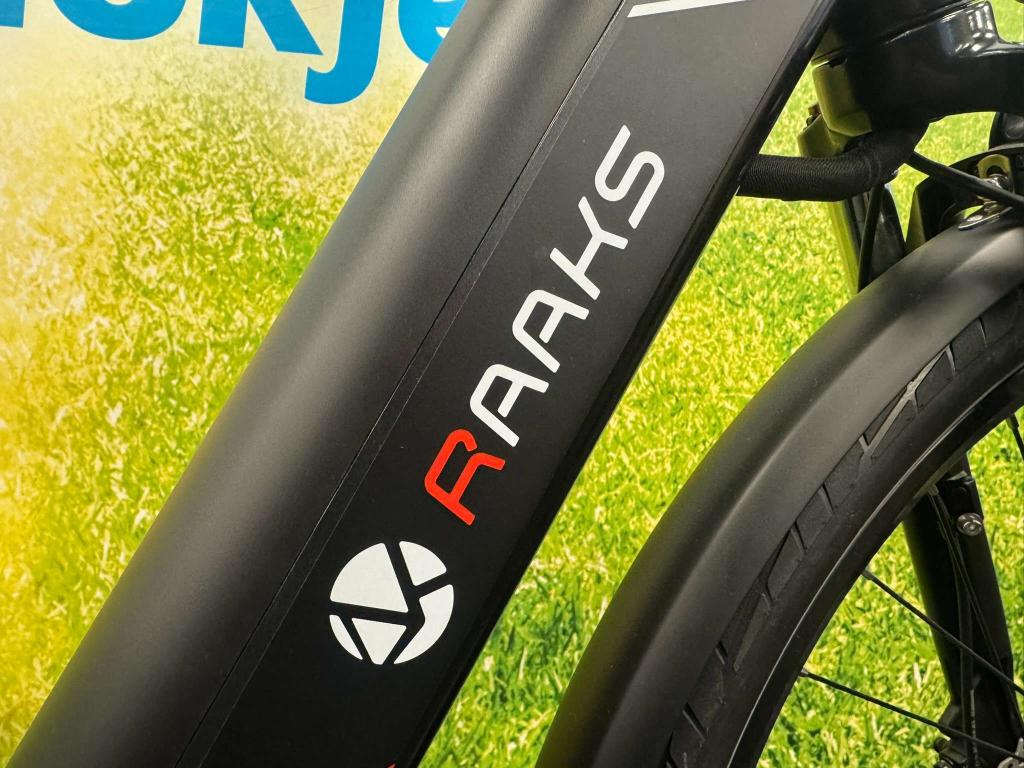 Fietshokje Amersfoort: Nieuwe Raaks Lugano E-Bike N8, Niet ingevuld, Nieuw, Ophalen of Verzenden, 59 cm of meer