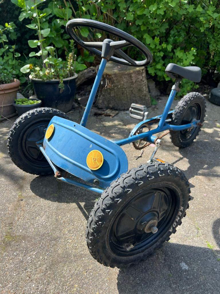 Stoere driewieler fiets, Kinderen en Baby's, Speelgoed | Buiten | Skelters, Ophalen, Zo goed als nieuw, Overige merken