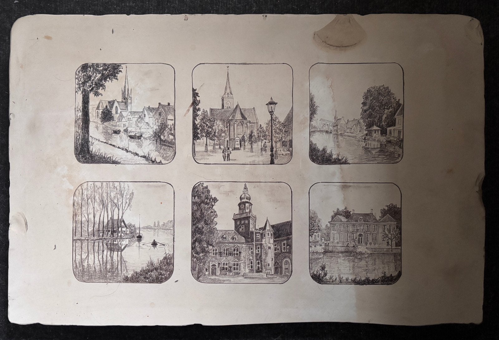 Lithosteen, druksteen, Ophalen, Voor 1940, Gebruikt