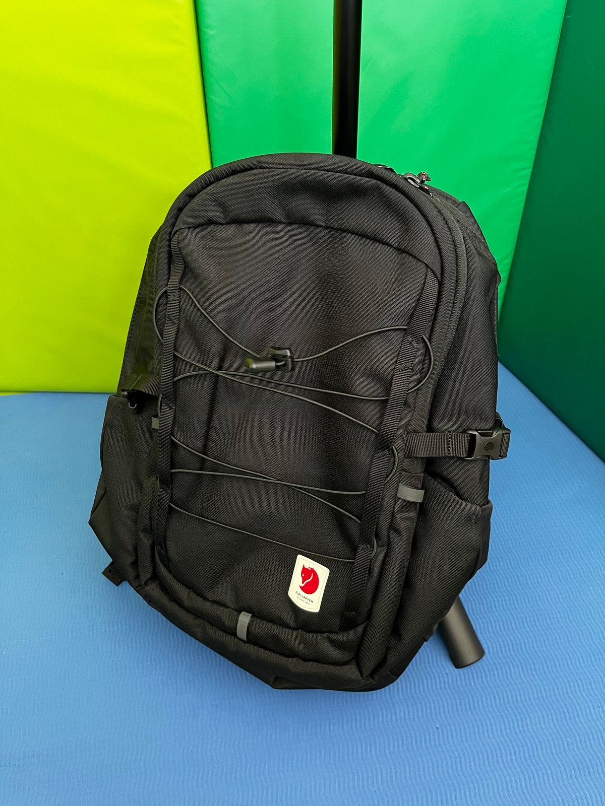 Fjällräven Skule 20L Rugzak Zwart - Zo goed als nieuw!, Overige merken, 25 tot 40 cm, Ophalen of Verzenden, Zo goed als nieuw