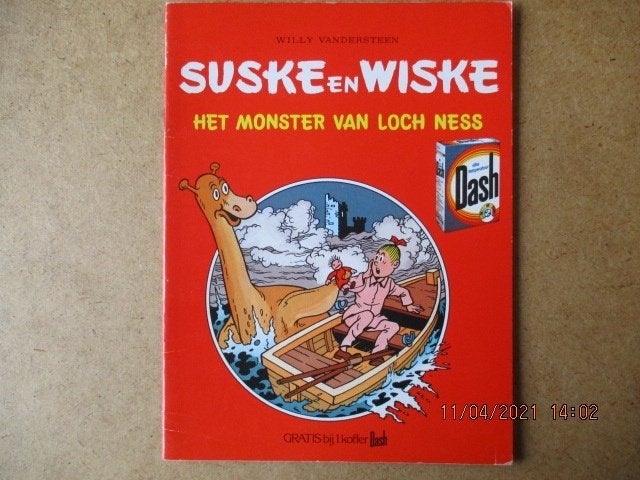 adv0986 suske en wiske dash 1, Boeken, Stripboeken, Eén stripboek, Ophalen, Gelezen