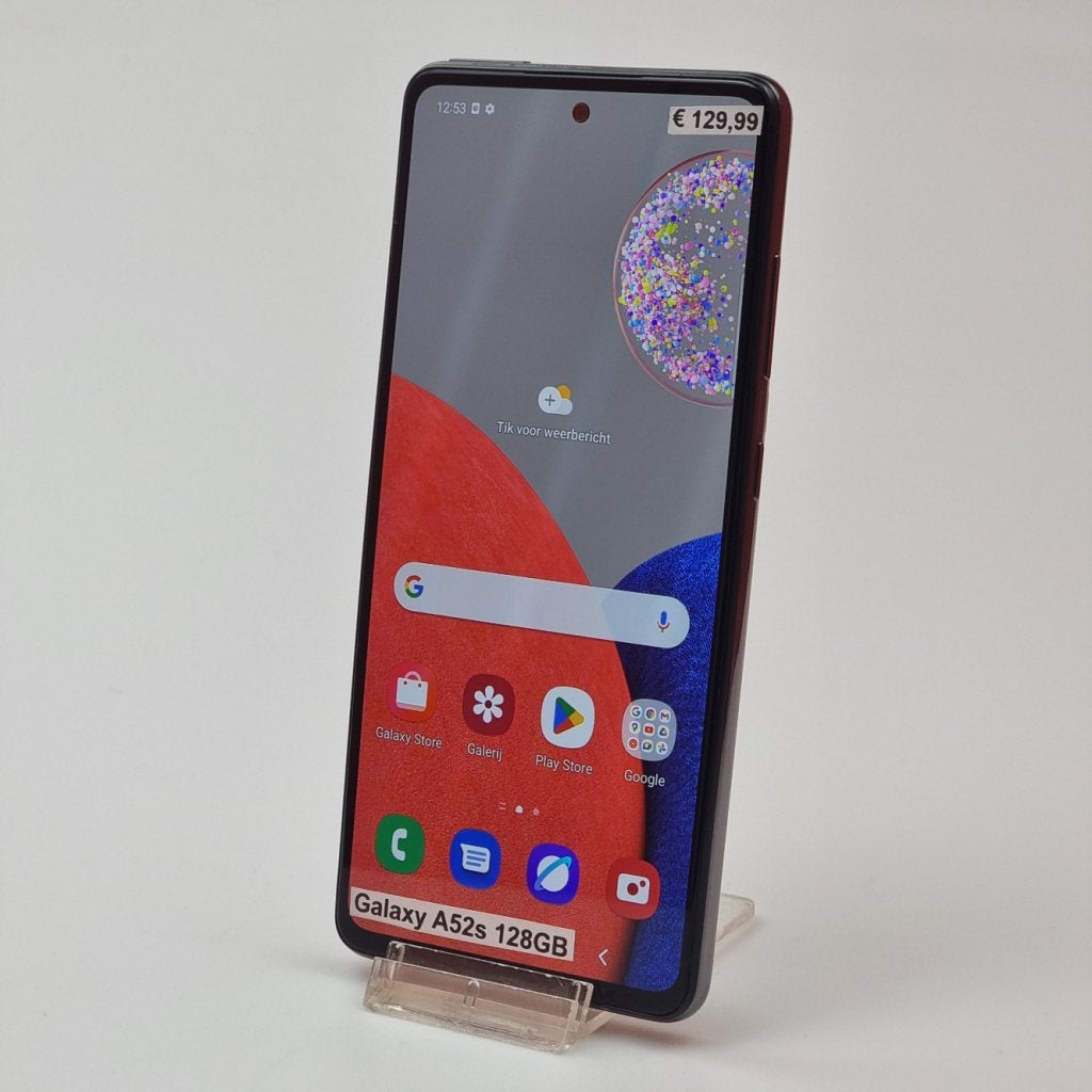 Samsung Galaxy A52S 5G 128GB Zwart, Samsung, Zo goed als nieuw, Support@Samsung.com, 129, Samsung-ro, Yeongtong-gu
Suwon-si, Gyeonggi-do 16677
South Korea