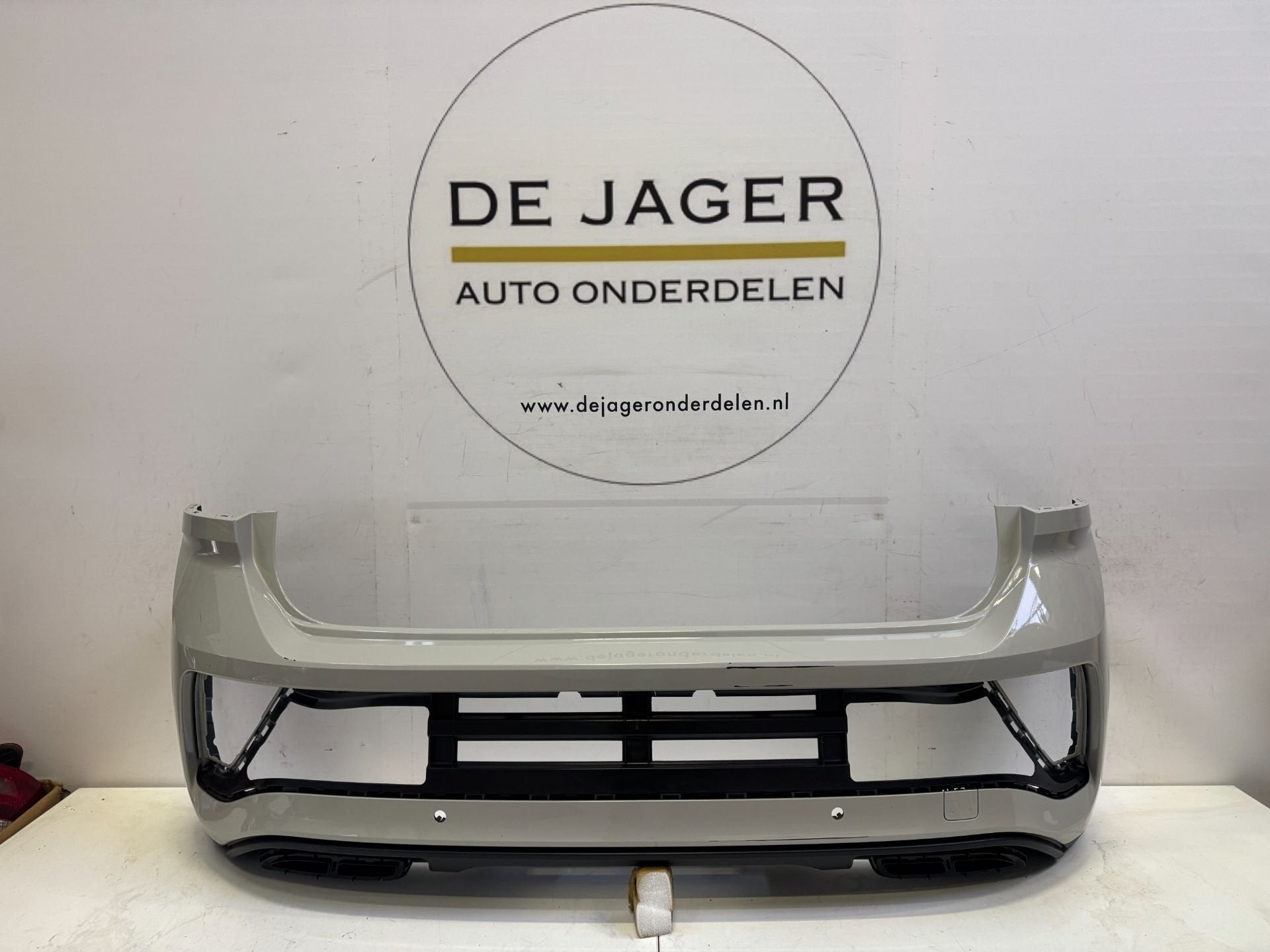VOLKSWAGEN T ROC 2GA FACELIFT R LINE ACHTERBUMPER 2GA807117J, Gebruikt, Volkswagen, Volkswagen AG, Achter