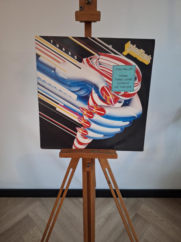 Judas Priest - Turbo LP (1986) - Hard Rock Klassieker, Gebruikt, 1980 - 1989, Ophalen of Verzenden, 12 inch