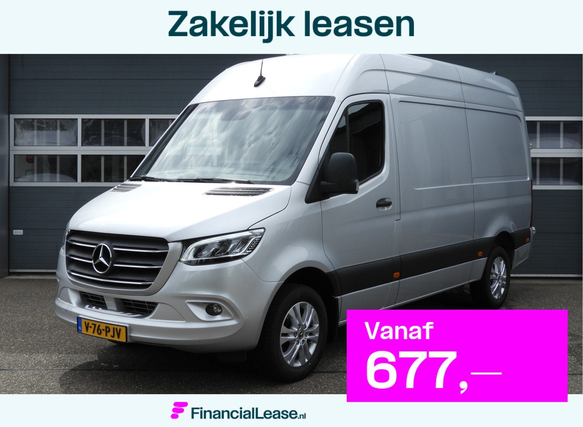 Mercedes-Benz Sprinter 316 2.2 CDI L2H2 RWD AUT | 3.5t TREKH, Achterwielaandrijving, Gebruikt, 4 cilinders, Mercedes-Benz