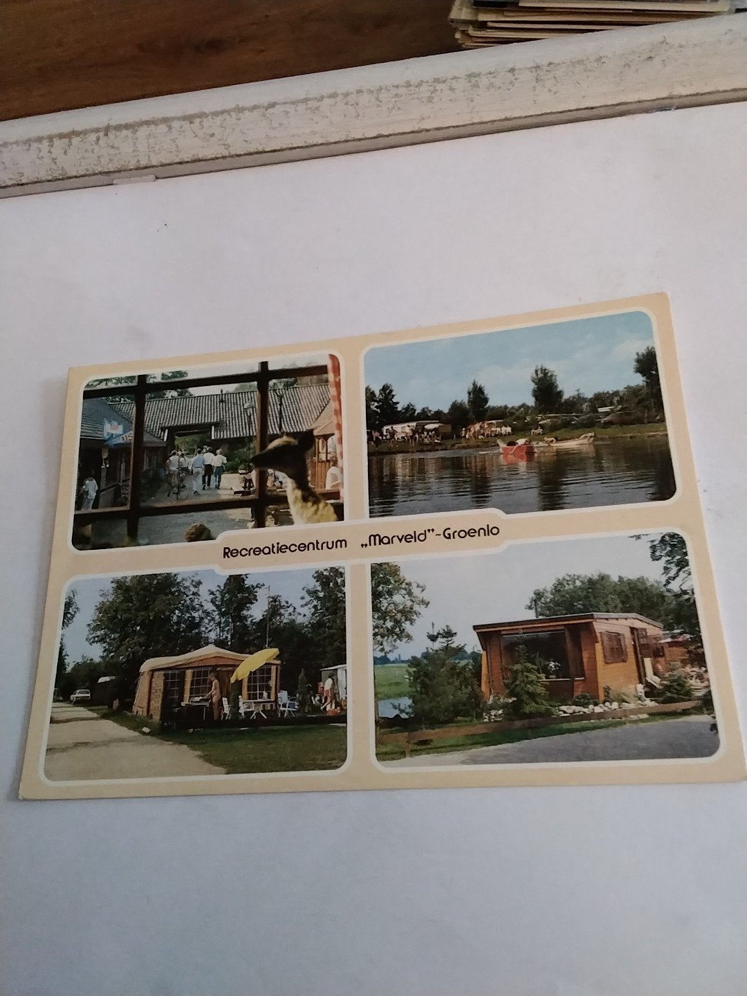 Ansichtkaart Recreatiecentrum Marveld Groenlo, Ophalen of Verzenden, 1960 tot 1980, Ongelopen, Gelderland