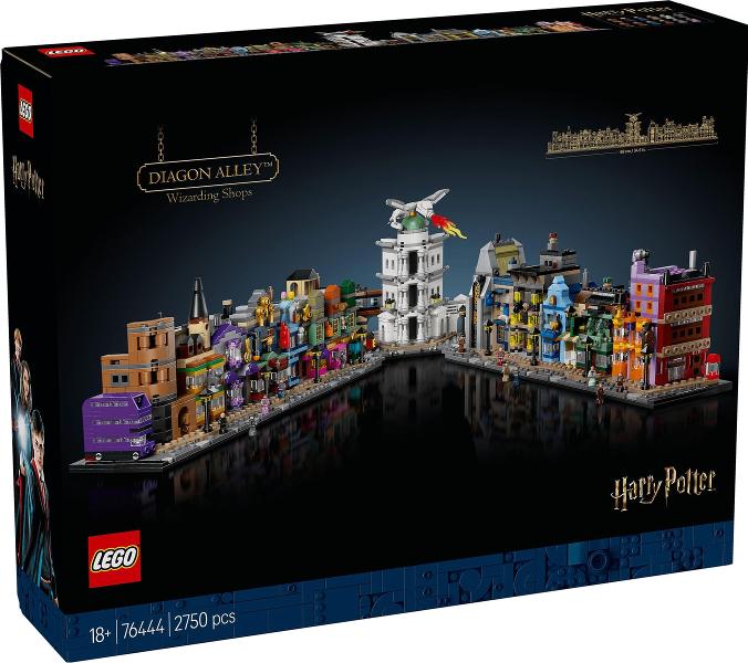 Lego Harry Potter set 76444 Diagon Alley Wizarding Shops, Kinderen en Baby's, Speelgoed | Duplo en Lego, Nieuw, Lego, Complete set