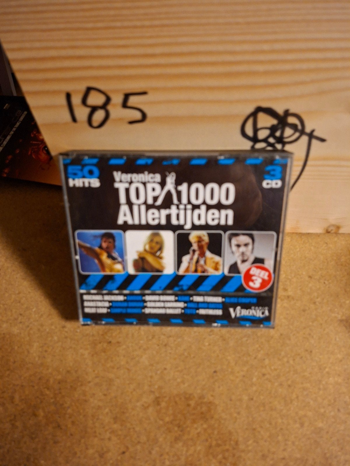 Veronica Top 1000 Aller Tijden - Deel 3 (3 CD Boxset), Ophalen of Verzenden, Gebruikt, Pop, Boxset