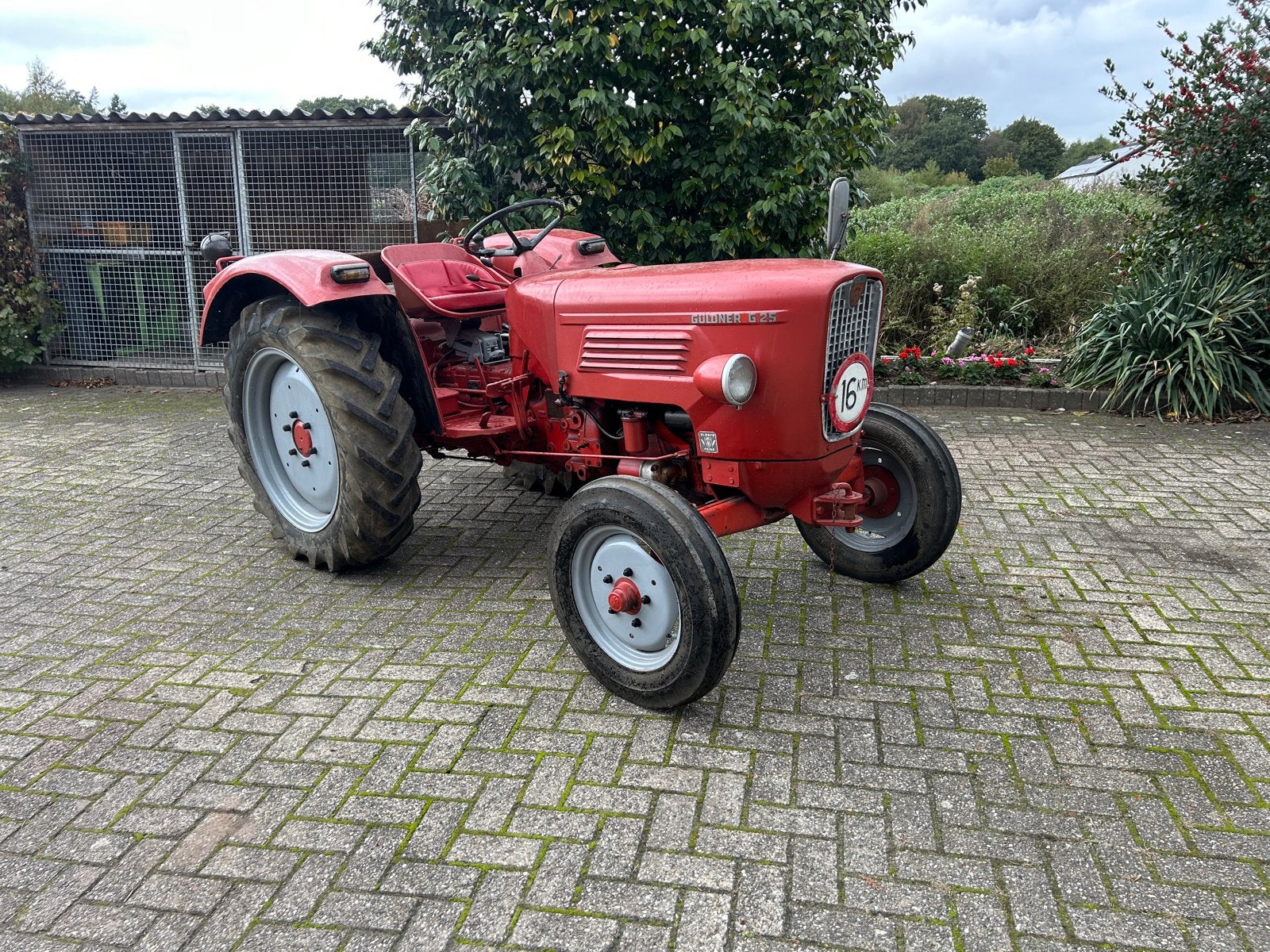 Guldner G25S Oldtimer Tractor, Oldtimer, Tot 80 Pk, 5000 tot 7500, Ophalen