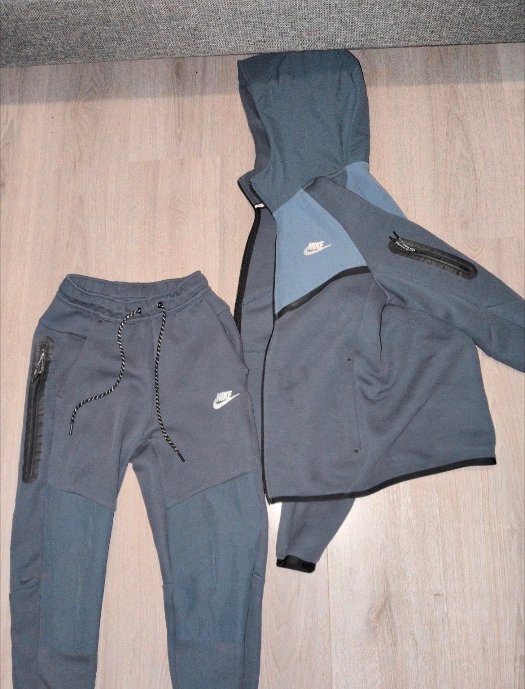Nike Tech Fleece Trainingspak - Maat XS, Kleding | Heren, Blauw, Nike, Ophalen of Verzenden, Zo goed als nieuw