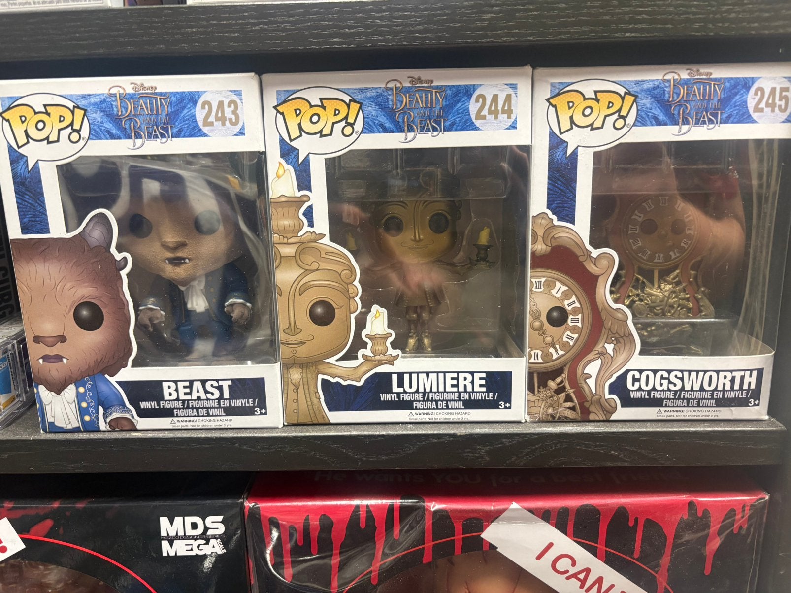 Funko’s, Ophalen, Zo goed als nieuw