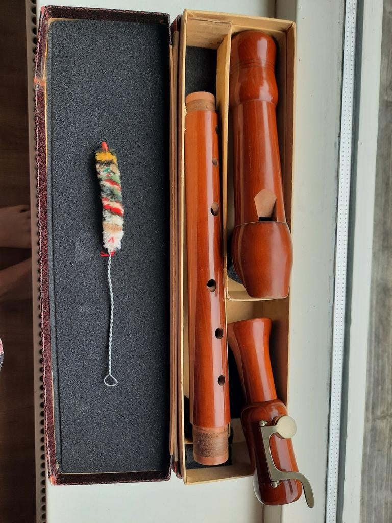 ADLER  tenorfluit, Ophalen of Verzenden, Gebruikt, Tenor