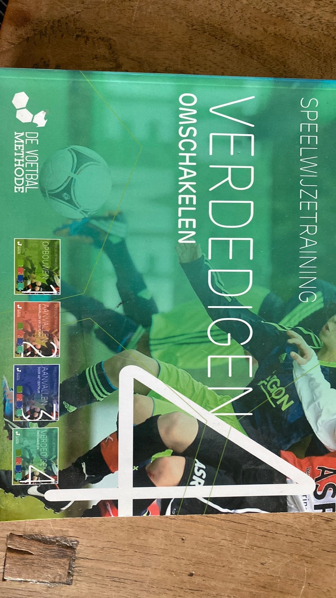 Verdedigen en omschakelen speelwijzetraining, Zo goed als nieuw, Balsport, Henk Mariman, Ophalen of Verzenden