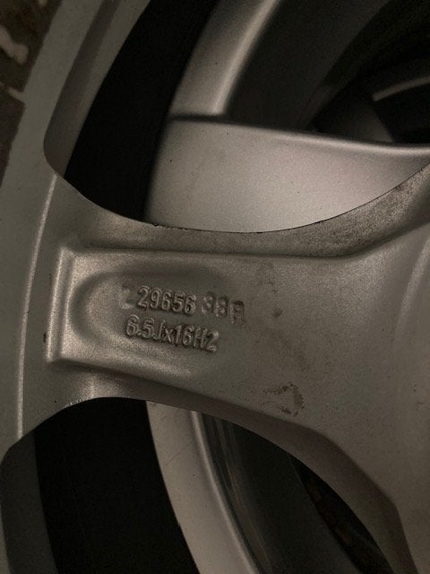 Velg met winterband, Ophalen, 16 inch, Banden en Velgen, Winterbanden