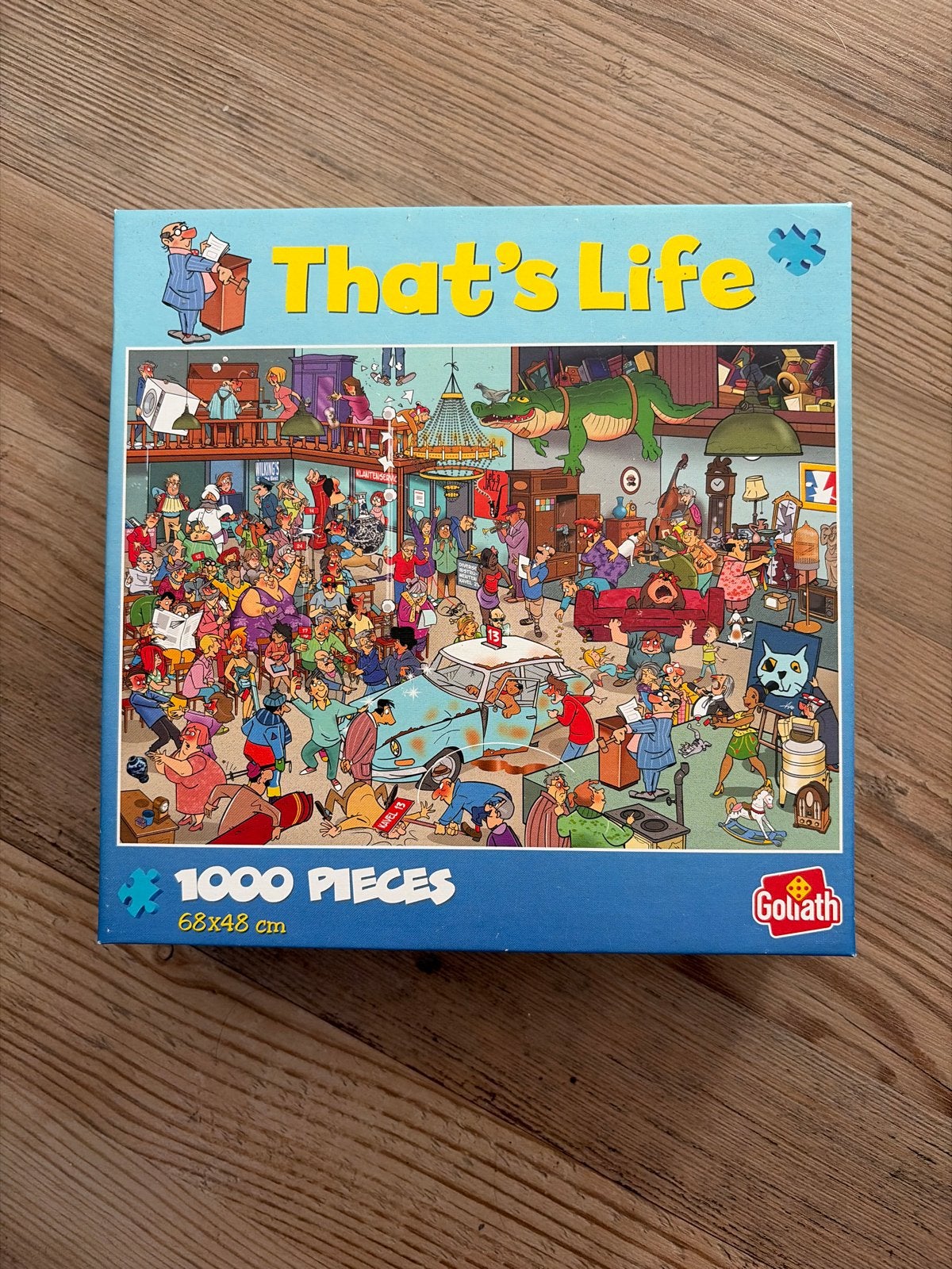 Goliath That's Life Legpuzzel - 1000 stukjes, Ophalen, 500 t/m 1500 stukjes, Gebruikt, Legpuzzel