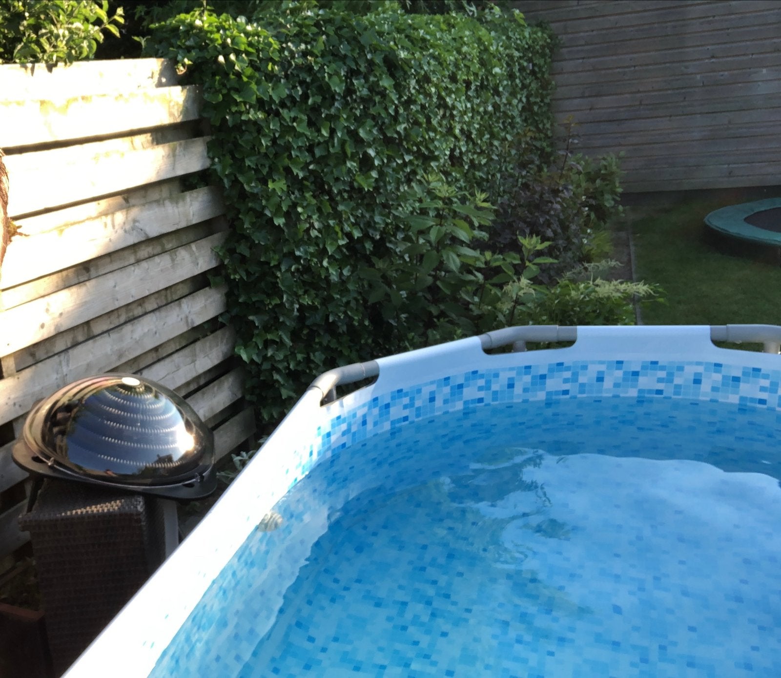 Zwembad Zonnepaneel Verwarmer - Aqua Forte SC606 Solar Heate, Ophalen, Zo goed als nieuw, Verwarming