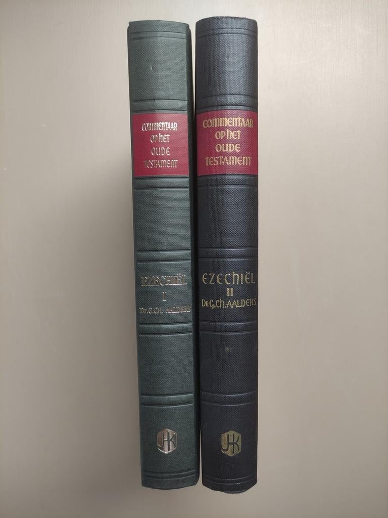 Dr. G Ch. Aalders. Ezechiël 1-48, Ophalen of Verzenden