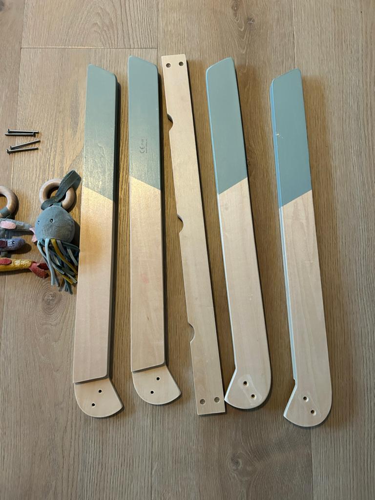 Little Dutch Babygym met speelhangers - Ocean, Kinderen en Baby's, Speelgoed | Babyspeelgoed, Ophalen, Zo goed als nieuw, Babygym