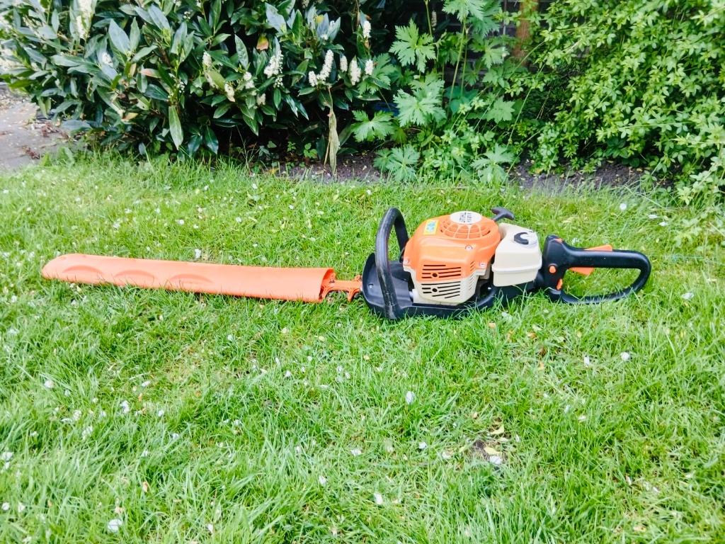 Stihl heggenschaar Hs 81, Ophalen, Gebruikt, Benzine, Stihl