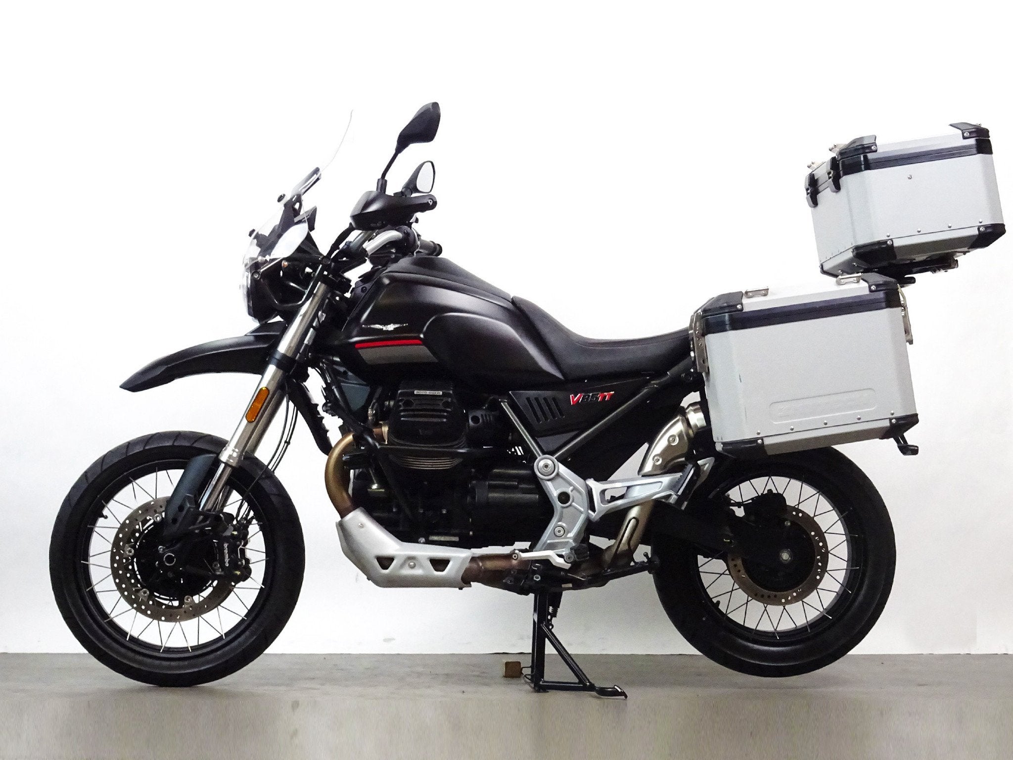 Moto Guzzi V85TT V 85 TT ABS, Motoren, 853 cc, Bedrijf, Meer dan 35 kW, Toermotor