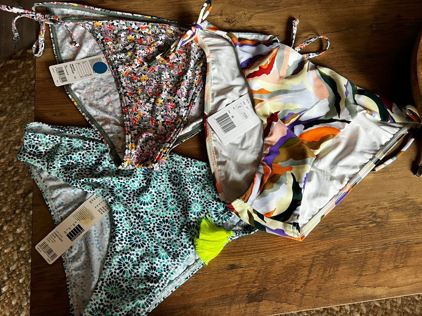 Esprit & beachlife bikini broekjes (laag), Nieuw, Zwembroek of Short, Esprit, Meerkleurig