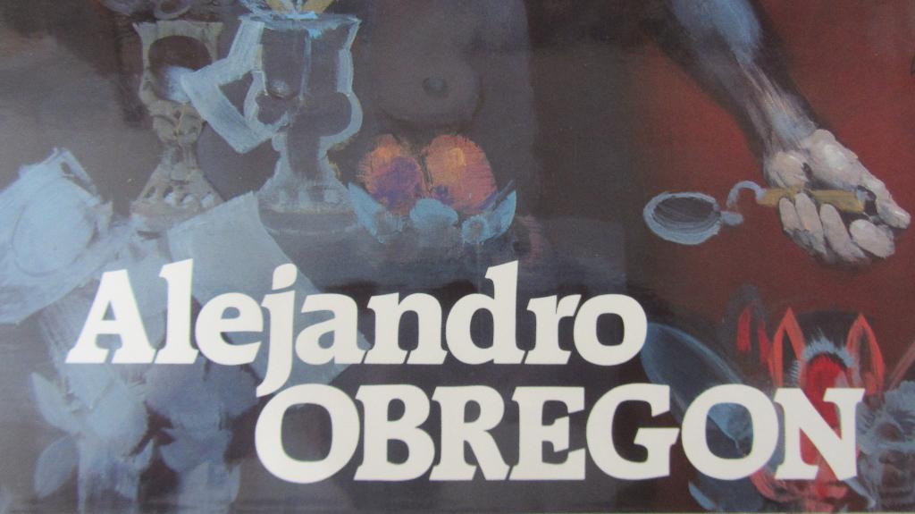 Alejandro Obregon, Ophalen of Verzenden, Zo goed als nieuw