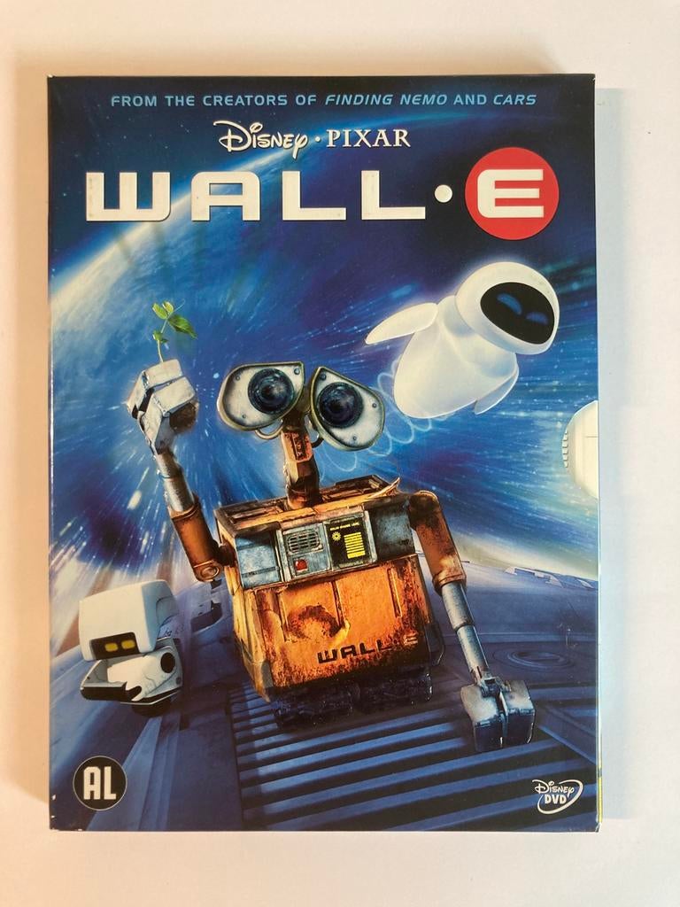 WALL-E, 2008 / DVD / Speciale editie / Disney PIXAR, Alle leeftijden, Ophalen of Verzenden, Zo goed als nieuw, Science Fiction