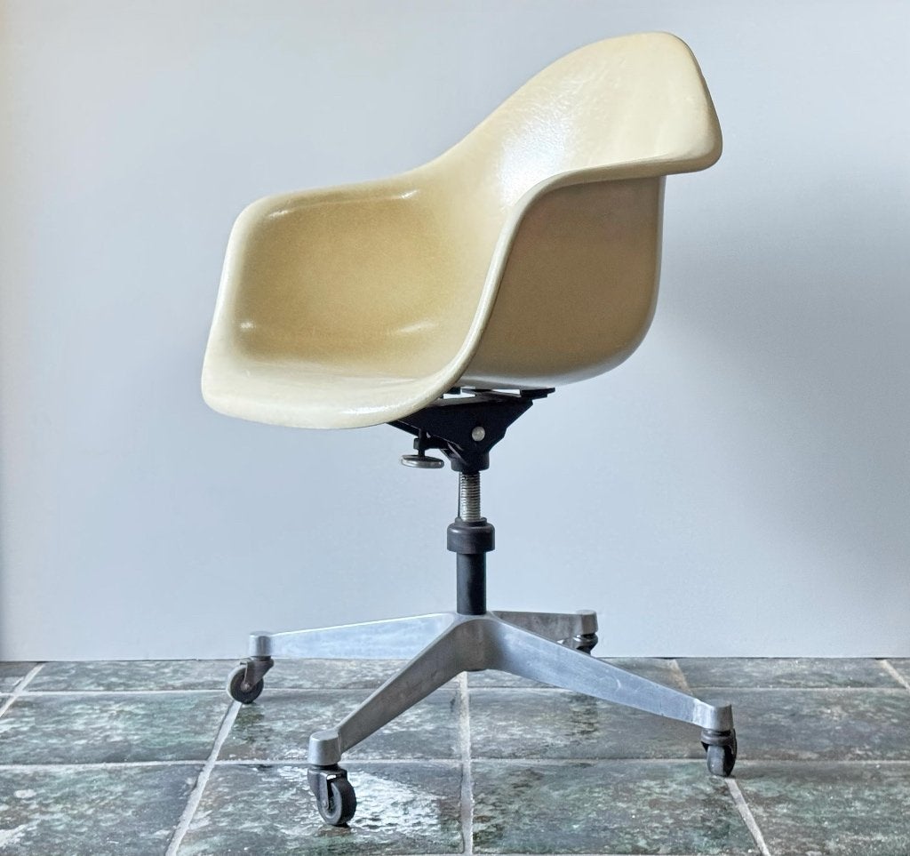Originele vintage Eames Herman Miller PACC bureaustoel, Gebruikt, Overige kleuren, Ophalen of Verzenden, Herman Miller