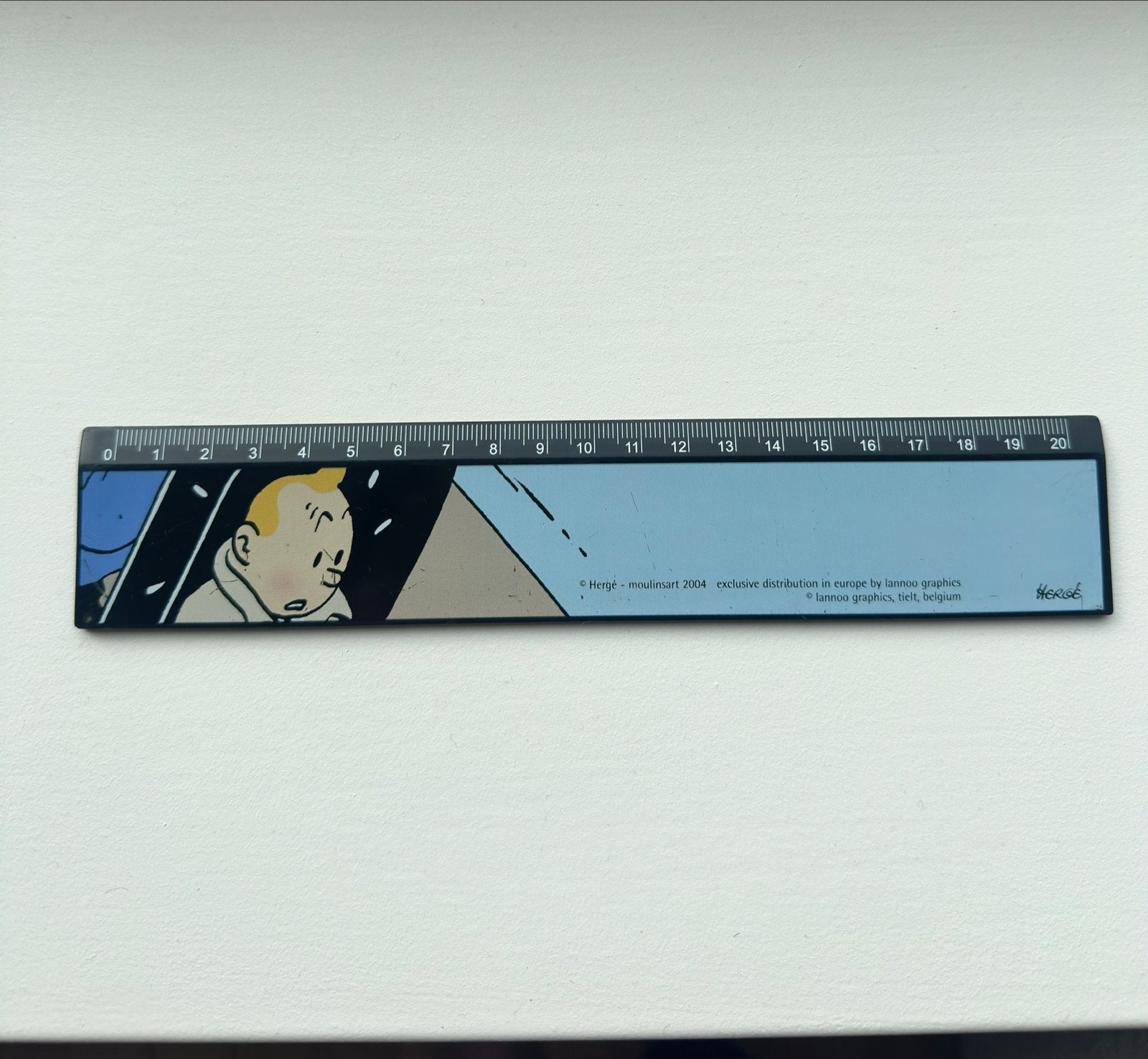 Kuifje tintin liniaal, Ophalen of Verzenden