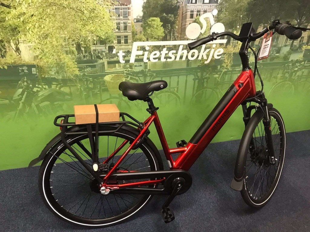 Fietshokje Raaks: Raaks Belton Rode elektrische damesfiets, Niet ingevuld, Ophalen of Verzenden, 50 tot 53 cm, Niet ingevuld