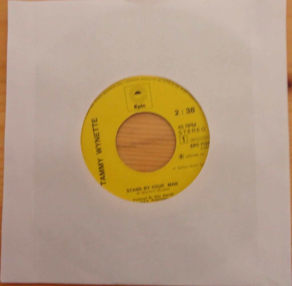 Tammy Wynette > Stand by your man, Gebruikt, 7 inch, Single, Ophalen of Verzenden
