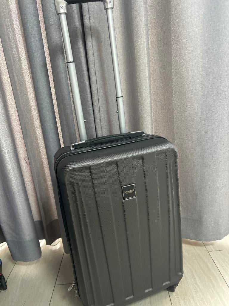 Princess Traveller Koffer - Handbagage -, 40 tot 60 cm, 20 tot 30 cm, Zwart, Ophalen of Verzenden